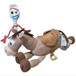Disney Toy Story plush bundle Sporky and Bullseye